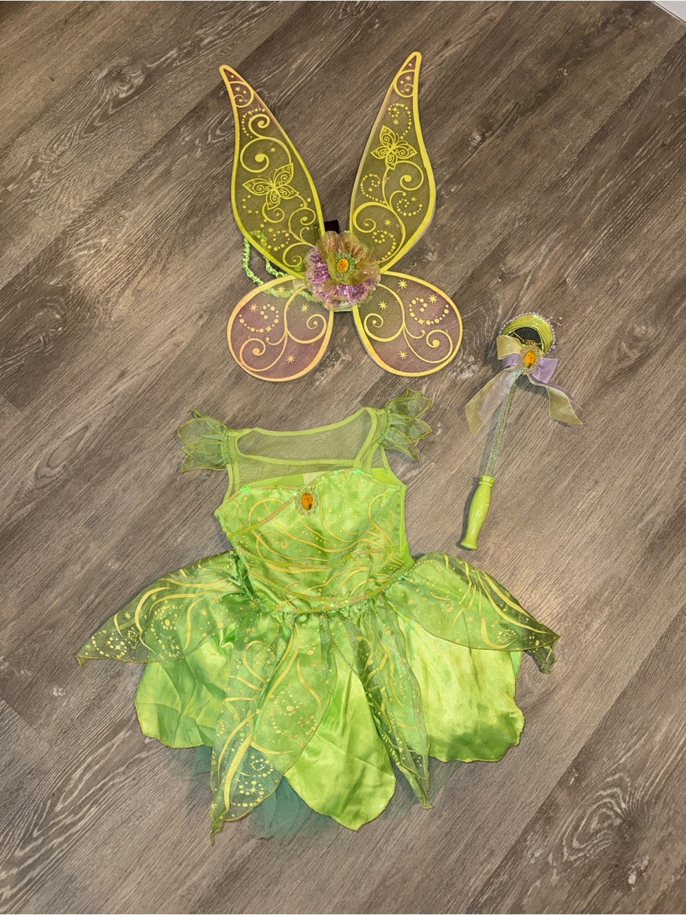 Official Disney Store Tinkerbell costume